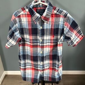 Polo by Ralph Lauren Kids Checkered Shirt - Red, Blue, White